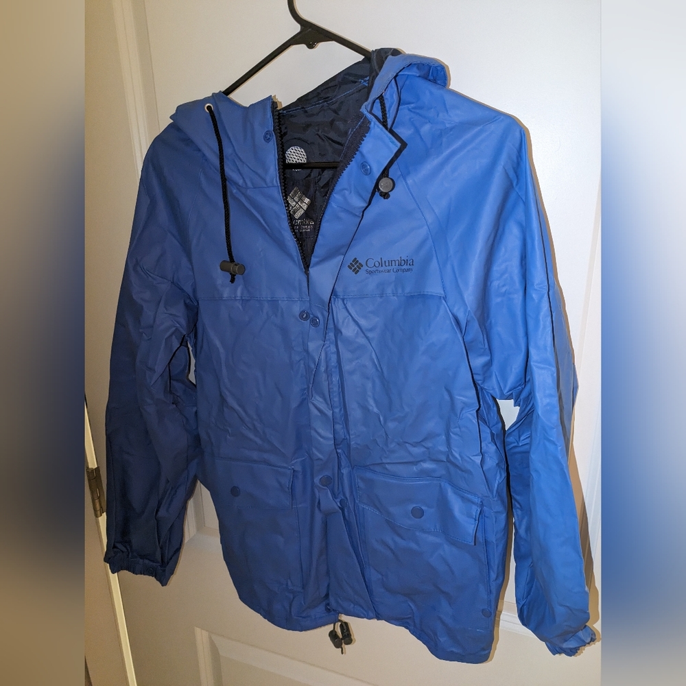 Columbia Rain Jacket